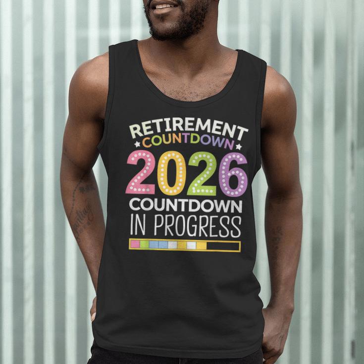 Retirement Class Of 2026 Teacher Countdown Loading Teacher Men Tank Top, novelty gifts, funny gifts Retirement Class Of 2026 Teacher Countdown Loading Teacher Men Tank Top, novelty gifts, funny gifts