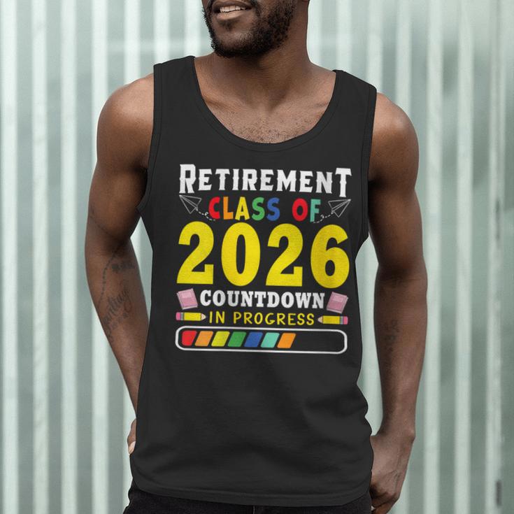 Retirement Primary Elementary Teacher 2026 Retiring Progress Men Tank Top, novelty gifts, funny gifts Retirement Primary Elementary Teacher 2026 Retiring Progress Men Tank Top, novelty gifts, funny gifts