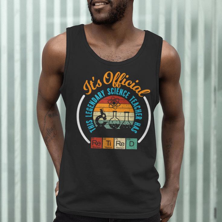 Retiring Science Teacher Retirement Men Tank Top, novelty gifts, funny gifts Retiring Science Teacher Retirement Men Tank Top, novelty gifts, funny gifts
