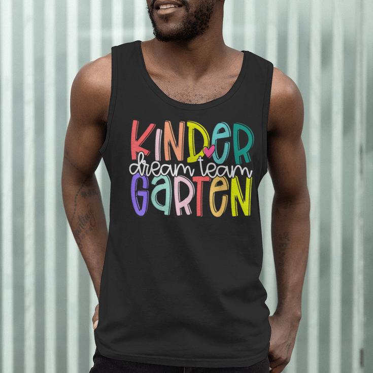 Retro Kindergarten Dream Team Back To School Teacher Kids Men Tank Top, novelty gifts, funny gifts Retro Kindergarten Dream Team Back To School Teacher Kids Men Tank Top, novelty gifts, funny gifts