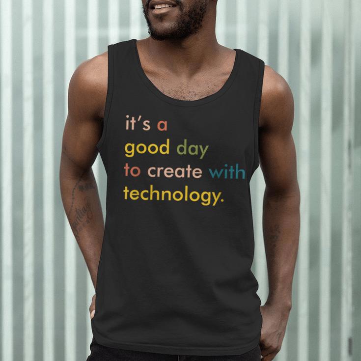 Retro Technology Teacher Shirt Tech Teacher Men Tank Top, novelty gifts, funny gifts Retro Technology Teacher Shirt Tech Teacher Men Tank Top, novelty gifts, funny gifts