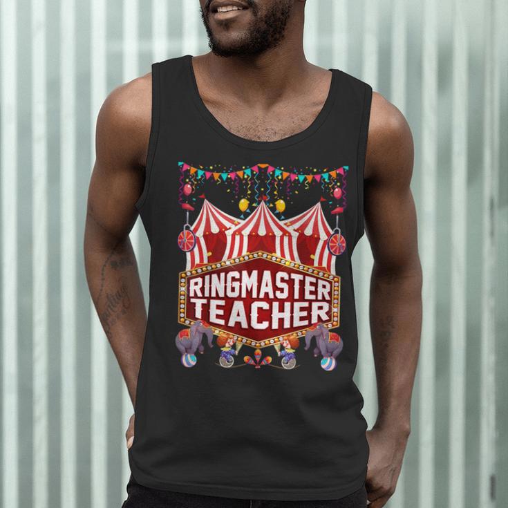 Ringmaster Teacher Costume – Carnival Birthday Style Men Tank Top, novelty gifts, funny gifts Ringmaster Teacher Costume – Carnival Birthday Style Men Tank Top, novelty gifts, funny gifts