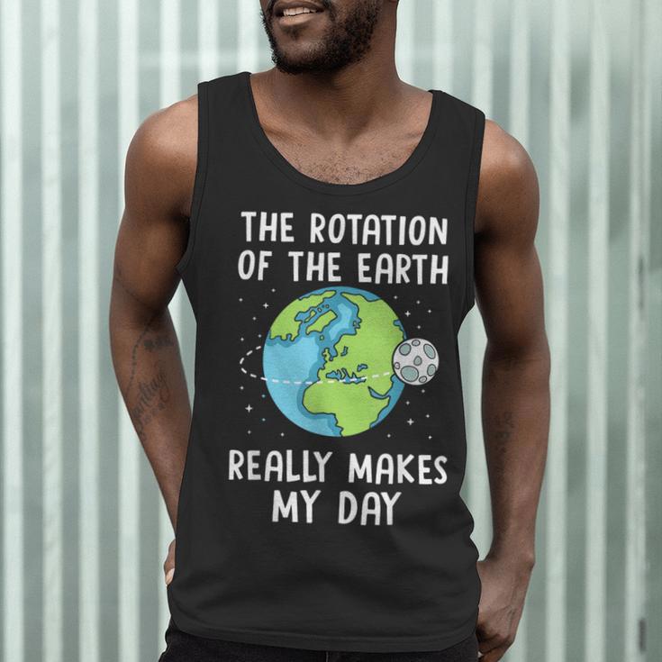 Rotation Of The Earth Makes My Day Science Teacher Earth Day Men Tank Top, novelty gifts, funny gifts Rotation Of The Earth Makes My Day Science Teacher Earth Day Men Tank Top, novelty gifts, funny gifts