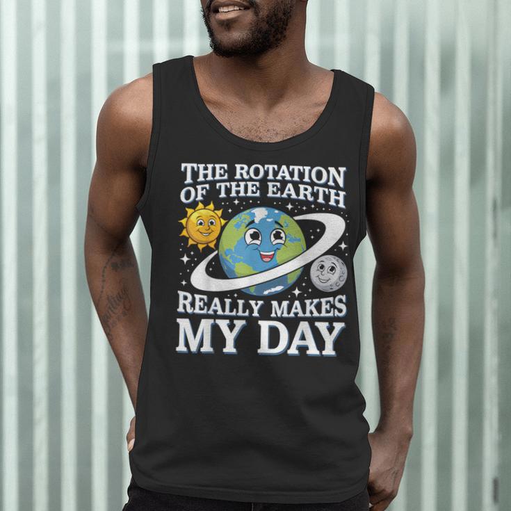 Rotation Of Earth Science Teacher Earth Day Men Women Men Tank Top, novelty gifts, funny gifts Rotation Of Earth Science Teacher Earth Day Men Women Men Tank Top, novelty gifts, funny gifts