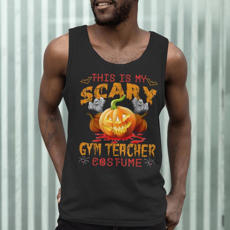 This Is My Scary Gym Teacher Costume Pumpkin Halloween Men Women Men Tank Top, novelty gifts, funny gifts This Is My Scary Gym Teacher Costume Pumpkin Halloween Men Women Men Tank Top, novelty gifts, funny gifts