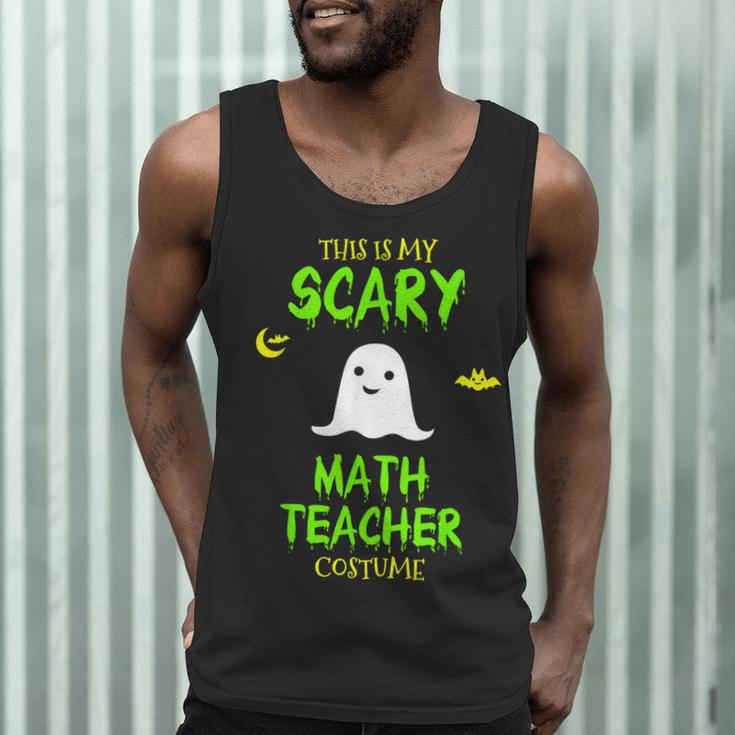 Scary Math Teacher Costume Halloween Lazy Easy Christmas Men Tank Top, novelty gifts, funny gifts Scary Math Teacher Costume Halloween Lazy Easy Christmas Men Tank Top, novelty gifts, funny gifts