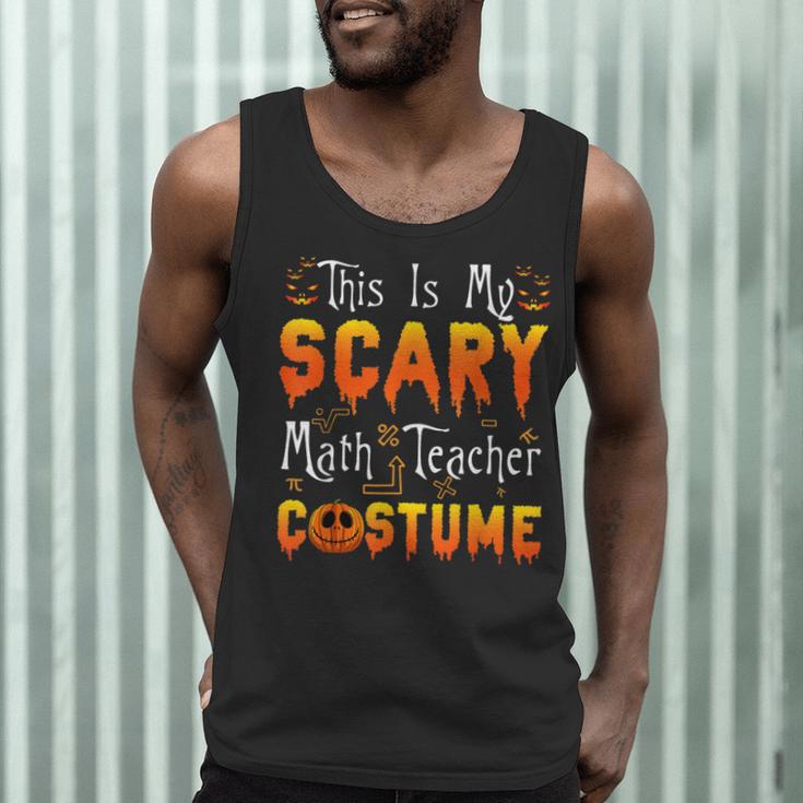 This Is My Scary Math Teacher Costume Halloween Men Tank Top, novelty gifts, funny gifts This Is My Scary Math Teacher Costume Halloween Men Tank Top, novelty gifts, funny gifts