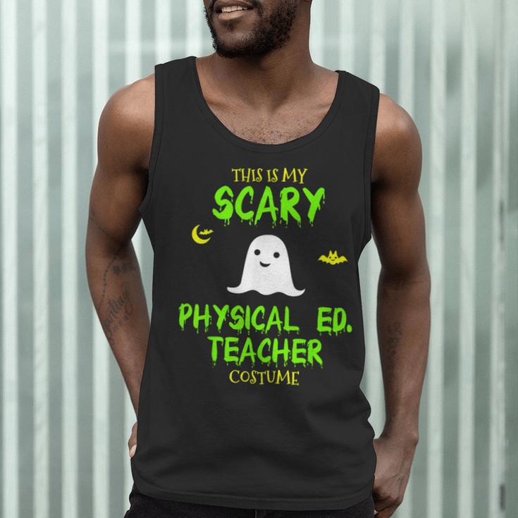 Scary Physical Education Ed Teacher Costume Halloween Easy Men Tank Top, novelty gifts, funny gifts Scary Physical Education Ed Teacher Costume Halloween Easy Men Tank Top, novelty gifts, funny gifts