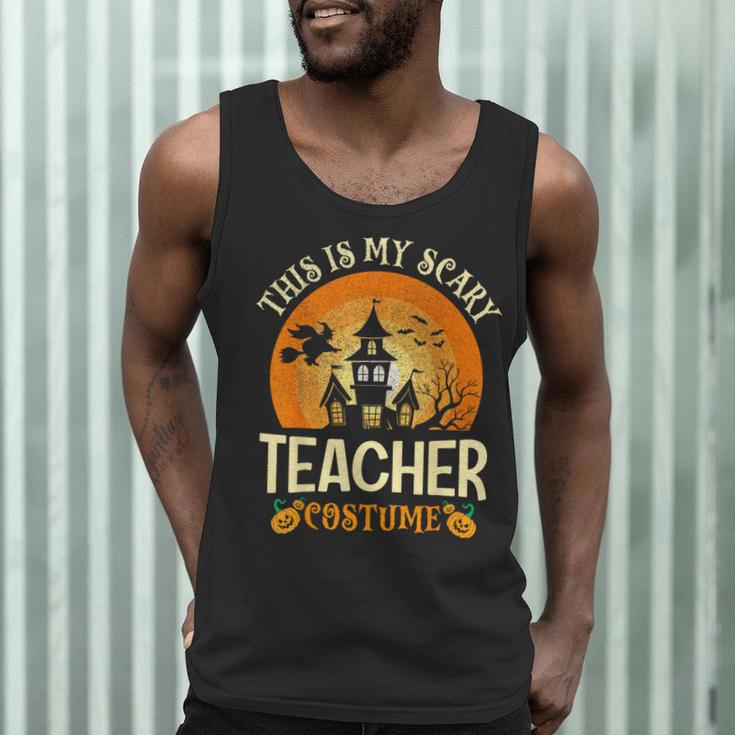 This Is My Scary Teacher Costume Halloween Men Tank Top, novelty gifts, funny gifts This Is My Scary Teacher Costume Halloween Men Tank Top, novelty gifts, funny gifts