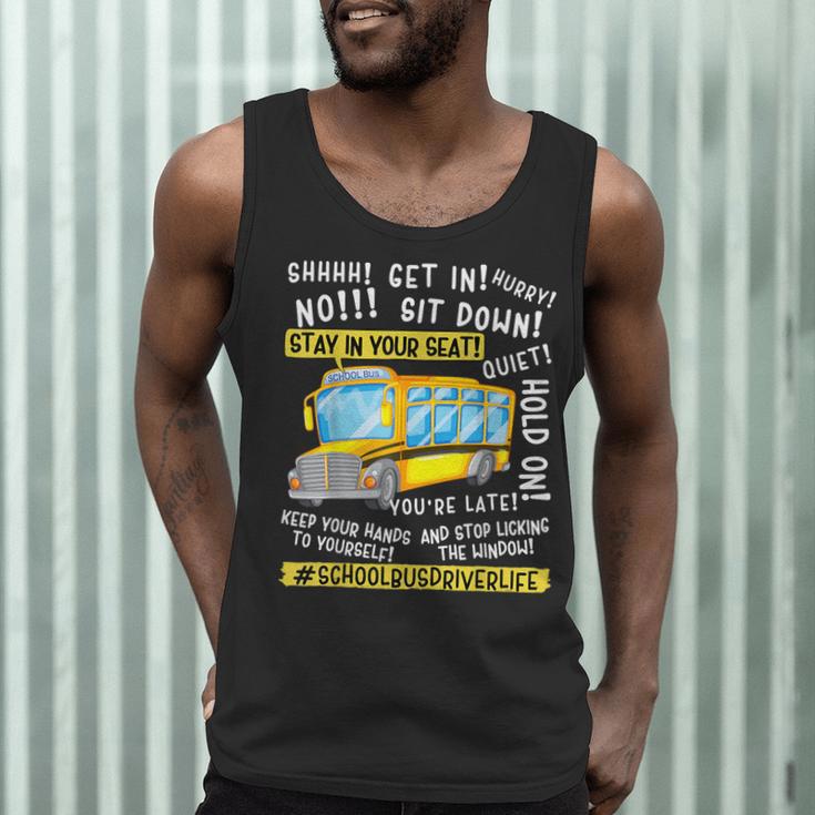School Bus Driver Life Last Day Of School Teacher Kids Men Tank Top, novelty gifts, funny gifts School Bus Driver Life Last Day Of School Teacher Kids Men Tank Top, novelty gifts, funny gifts