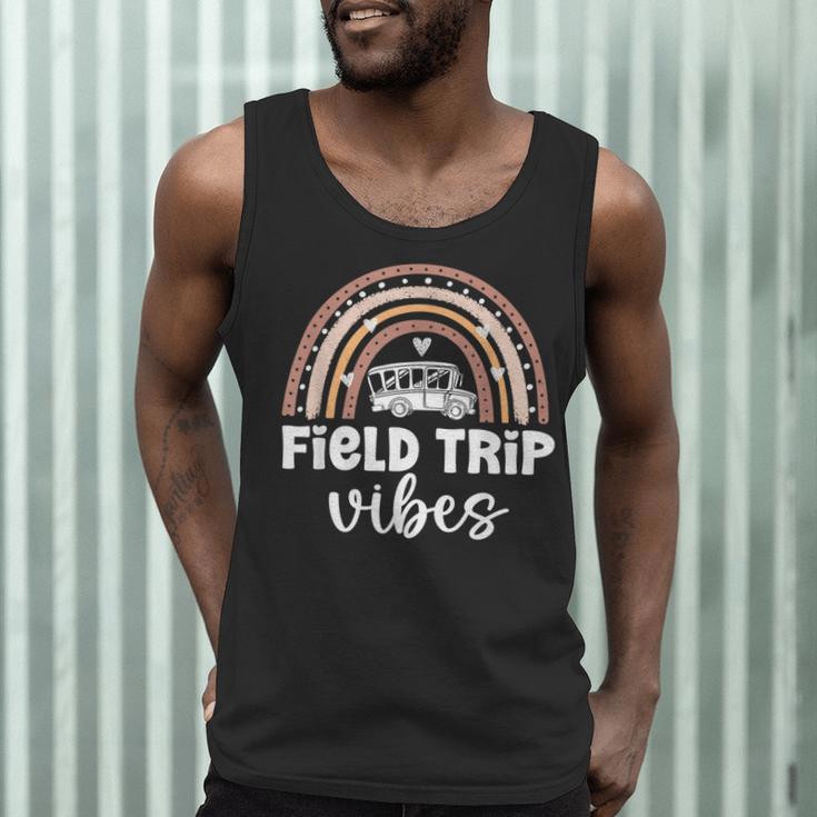 School Bus Trip Vibes Students Teachers Students Field Trip Men Tank Top, novelty gifts, funny gifts School Bus Trip Vibes Students Teachers Students Field Trip Men Tank Top, novelty gifts, funny gifts