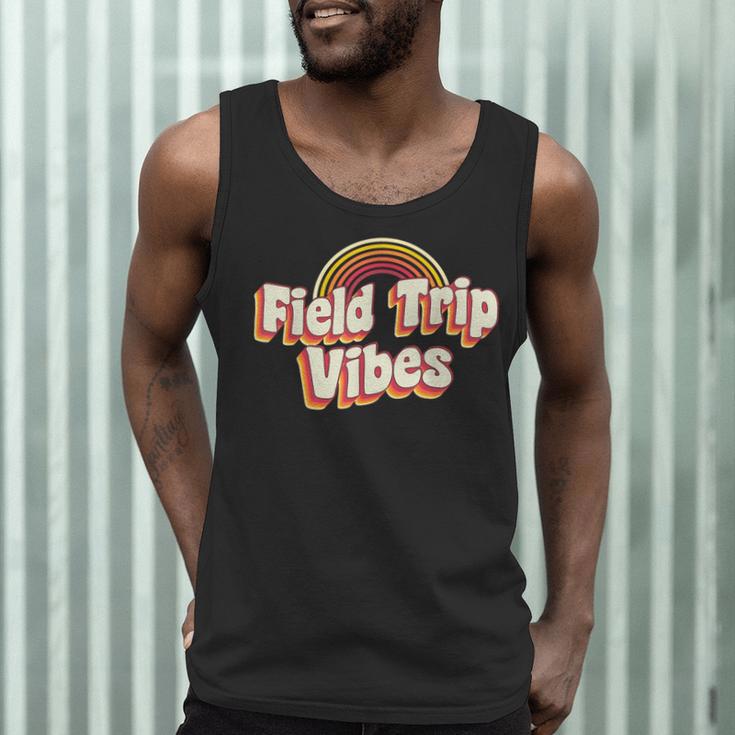 School Bus Trip Vibes Students Teachers Students Field Trip For Men Women Kids Men Tank Top, novelty gifts, funny gifts School Bus Trip Vibes Students Teachers Students Field Trip For Men Women Kids Men Tank Top, novelty gifts, funny gifts