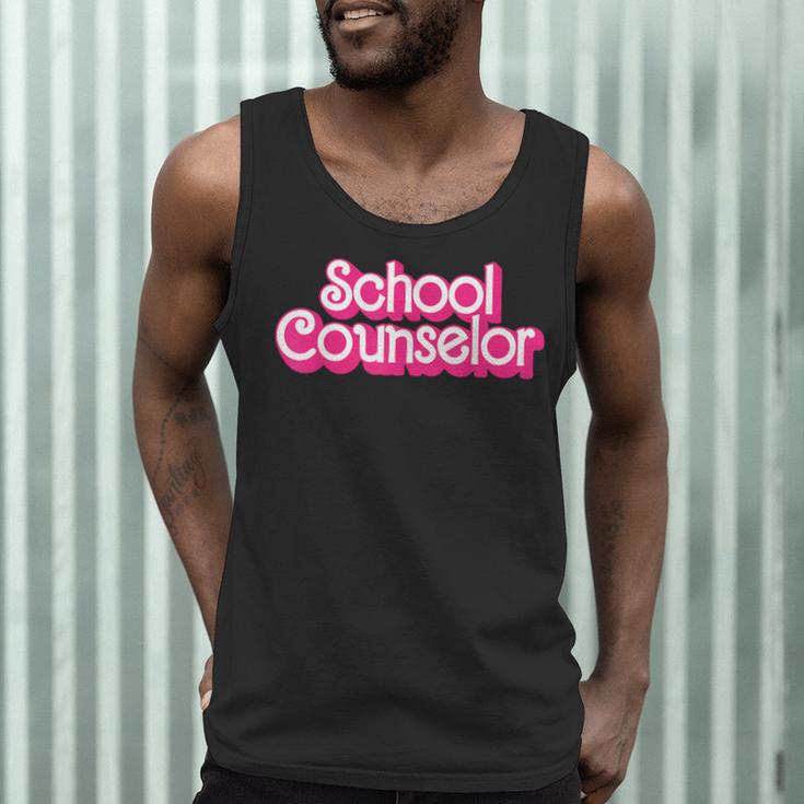 School Counselor Back To School Teacher Life Men Tank Top, novelty gifts, funny gifts School Counselor Back To School Teacher Life Men Tank Top, novelty gifts, funny gifts