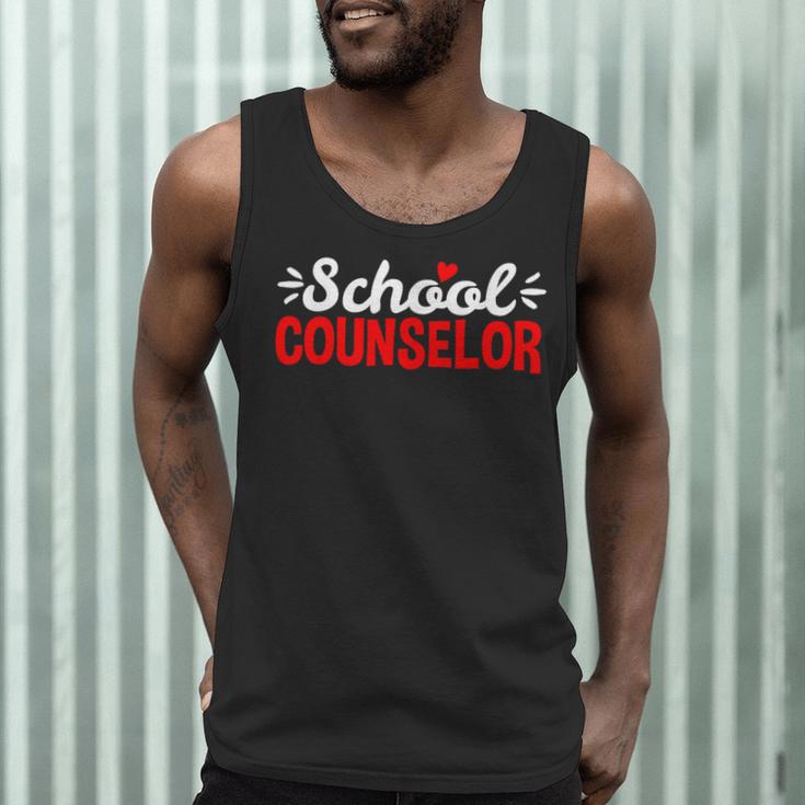 School Counselor Teacher Guidance Counseling For Men Women Kids Men Tank Top, novelty gifts, funny gifts School Counselor Teacher Guidance Counseling For Men Women Kids Men Tank Top, novelty gifts, funny gifts