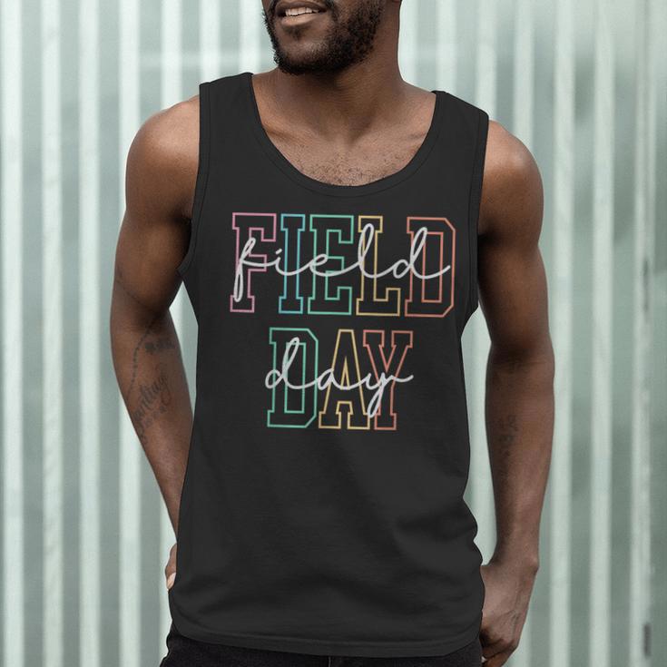 School Field Day Happy Field Day Tee Teacher Life Summer Men Tank Top, novelty gifts, funny gifts