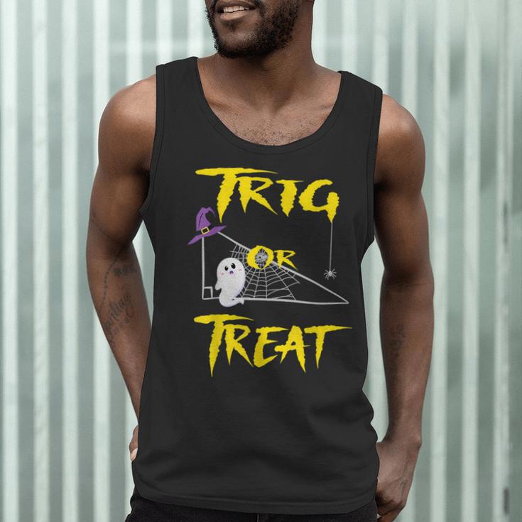 School Math Teacher Halloween 2022 Trig Or Treat Shirt Men Tank Top, novelty gifts, funny gifts School Math Teacher Halloween 2022 Trig Or Treat Shirt Men Tank Top, novelty gifts, funny gifts