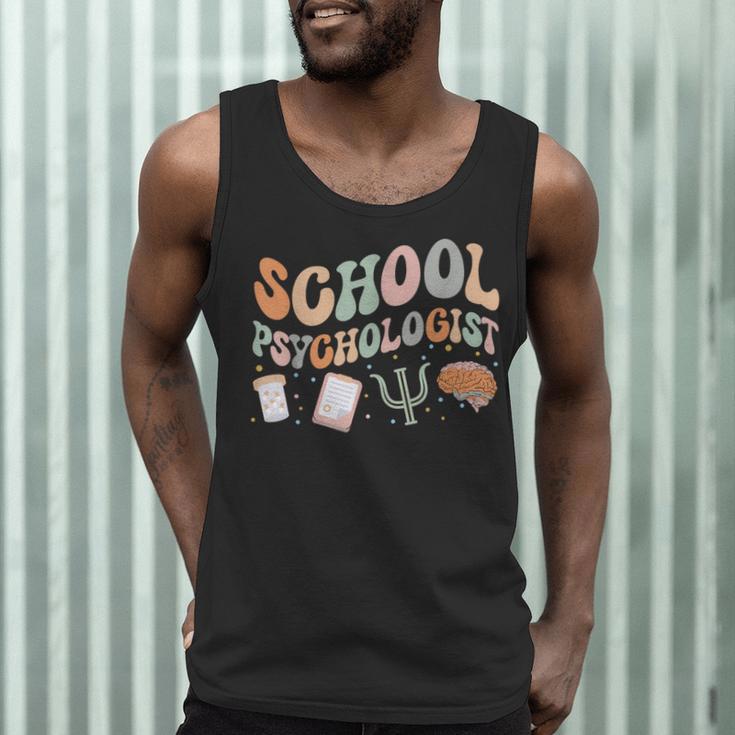 School Psychologist Teacher Psychology School Psychologist Men Tank Top, novelty gifts, funny gifts School Psychologist Teacher Psychology School Psychologist Men Tank Top, novelty gifts, funny gifts