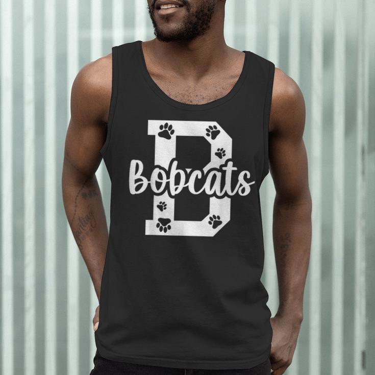 School Spirit Mascot Bobcats Back To School Teacher Student Men Tank Top, novelty gifts, funny gifts School Spirit Mascot Bobcats Back To School Teacher Student Men Tank Top, novelty gifts, funny gifts