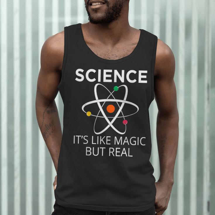 Science It's Like Magic But Real Teachers Students Scientist Men Tank Top, novelty gifts, funny gifts Science It's Like Magic But Real Teachers Students Scientist Men Tank Top, novelty gifts, funny gifts