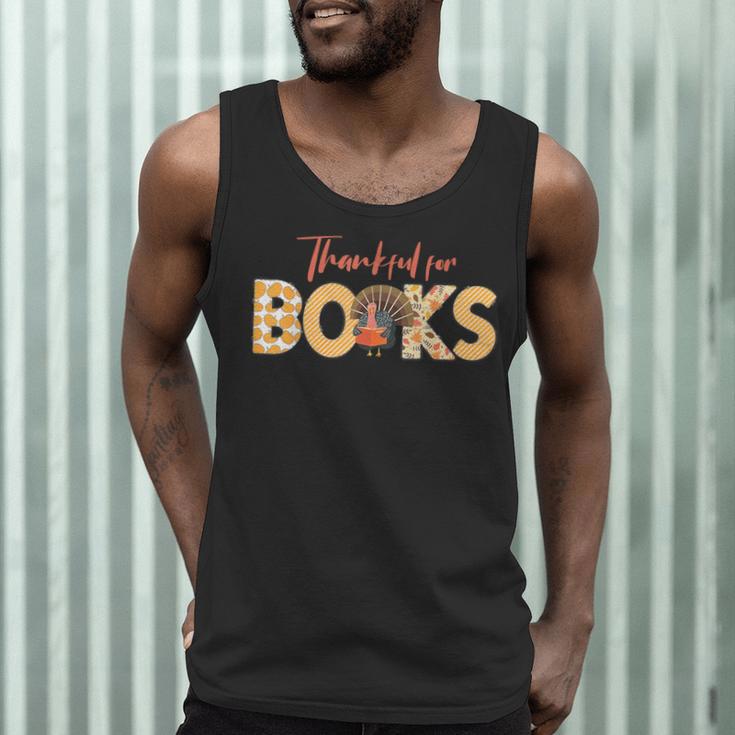 Science Of Reading ELA Teachers Thankful For Books Men Tank Top, novelty gifts, funny gifts Science Of Reading ELA Teachers Thankful For Books Men Tank Top, novelty gifts, funny gifts