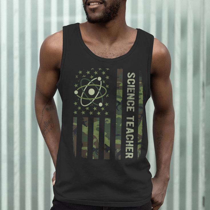 Science Teacher Camo American Flag Back To School Men Tank Top, novelty gifts, funny gifts Science Teacher Camo American Flag Back To School Men Tank Top, novelty gifts, funny gifts