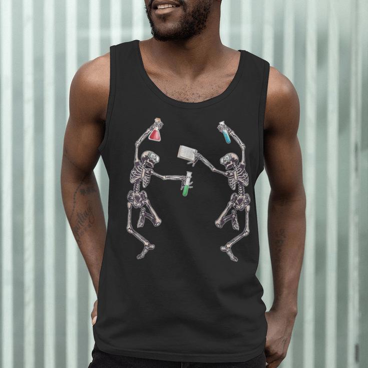 Science Teacher Dancing Skeleton Halloween Chemist Scientist Men Tank Top, novelty gifts, funny gifts Science Teacher Dancing Skeleton Halloween Chemist Scientist Men Tank Top, novelty gifts, funny gifts