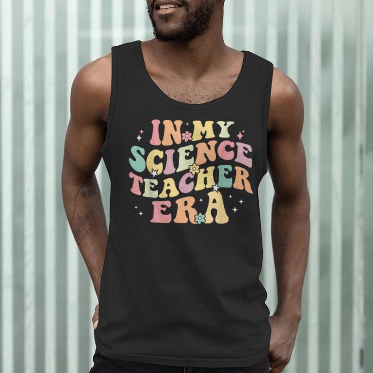 In My Science Teacher Era Retro Back To School STEM Teacher For Men Women Men Tank Top, novelty gifts, funny gifts