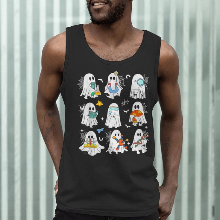 Science Teacher Ghost Laboratory Halloween Teacher Men Tank Top, novelty gifts, funny gifts Science Teacher Ghost Laboratory Halloween Teacher Men Tank Top, novelty gifts, funny gifts