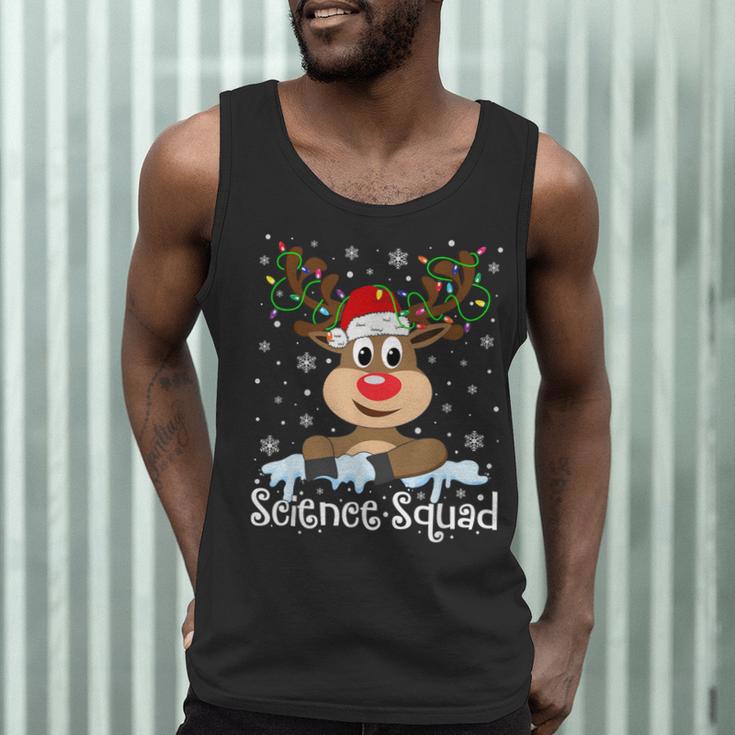 Science Teacher Squad Reindeer Christmas Teacher Xmas Lights For Men Women Men Tank Top, novelty gifts, funny gifts Science Teacher Squad Reindeer Christmas Teacher Xmas Lights For Men Women Men Tank Top, novelty gifts, funny gifts