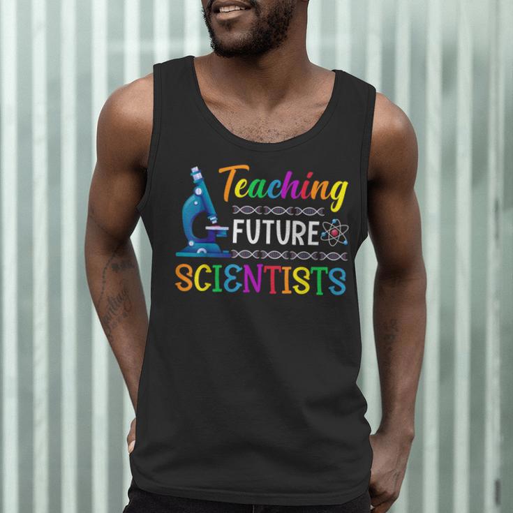 Science Teacher Teaching Future Scientists School Instructor Men Tank Top, novelty gifts, funny gifts Science Teacher Teaching Future Scientists School Instructor Men Tank Top, novelty gifts, funny gifts