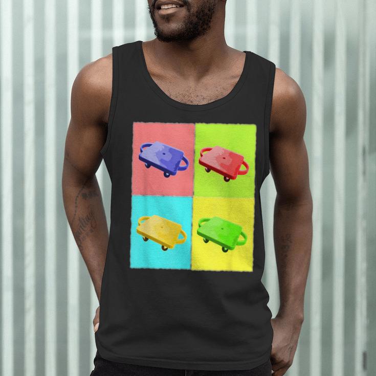 Scooter Physical Education PE Gym Teacher Men Tank Top, novelty gifts, funny gifts Scooter Physical Education PE Gym Teacher Men Tank Top, novelty gifts, funny gifts