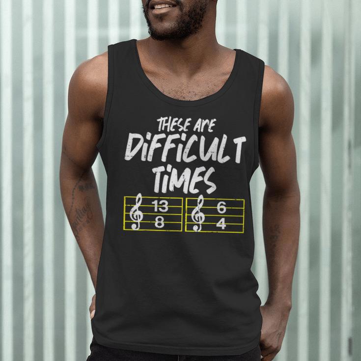These Are Times Difficult Music Teacher Band Men Women Men Tank Top, novelty gifts, funny gifts These Are Times Difficult Music Teacher Band Men Women Men Tank Top, novelty gifts, funny gifts