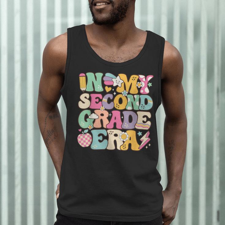 In My Second Grade Era Girl Back To School 2nd Grade Teacher Men Tank Top, novelty gifts, funny gifts In My Second Grade Era Girl Back To School 2nd Grade Teacher Men Tank Top, novelty gifts, funny gifts