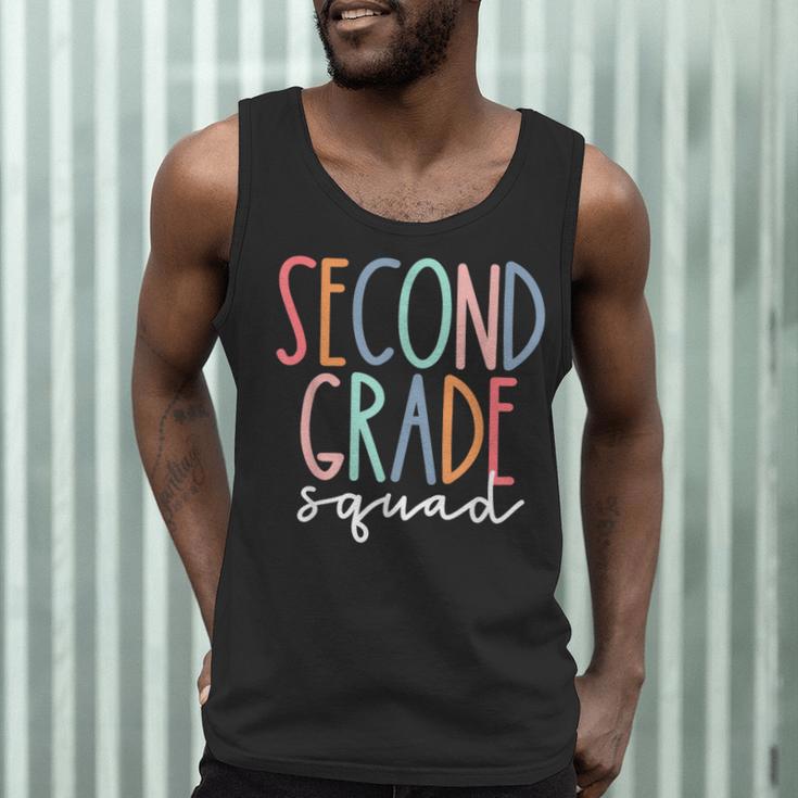 Second Grade Squad 2nd Grade Teacher Women Back To School Men Tank Top, novelty gifts, funny gifts Second Grade Squad 2nd Grade Teacher Women Back To School Men Tank Top, novelty gifts, funny gifts