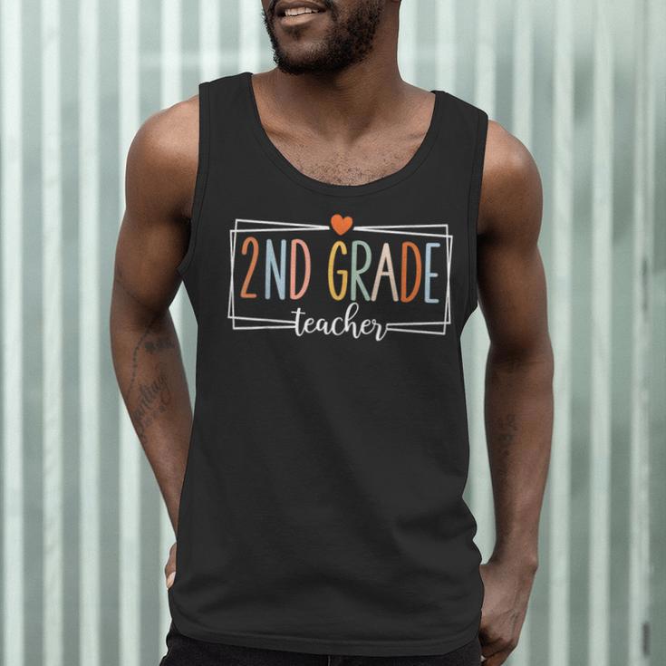 Second Grade Teacher 2nd Grade Teachers Back To School Men Tank Top, novelty gifts, funny gifts Second Grade Teacher 2nd Grade Teachers Back To School Men Tank Top, novelty gifts, funny gifts
