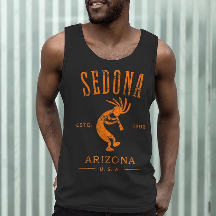 Sedona Arizona Southwestern Style Souvenir Vintage Men Tank Top, novelty gifts, funny gifts