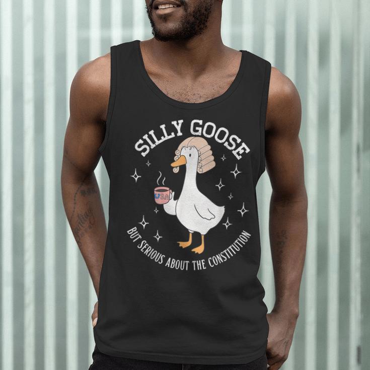 Silly Goose Constitution History Teacher Middle School Men Tank Top, novelty gifts, funny gifts Silly Goose Constitution History Teacher Middle School Men Tank Top, novelty gifts, funny gifts