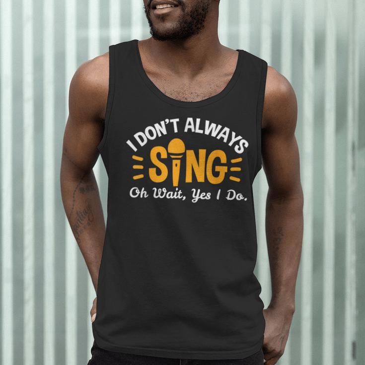 Singer Musician Music Musical Teacher Singing Men Tank Top, novelty gifts, funny gifts