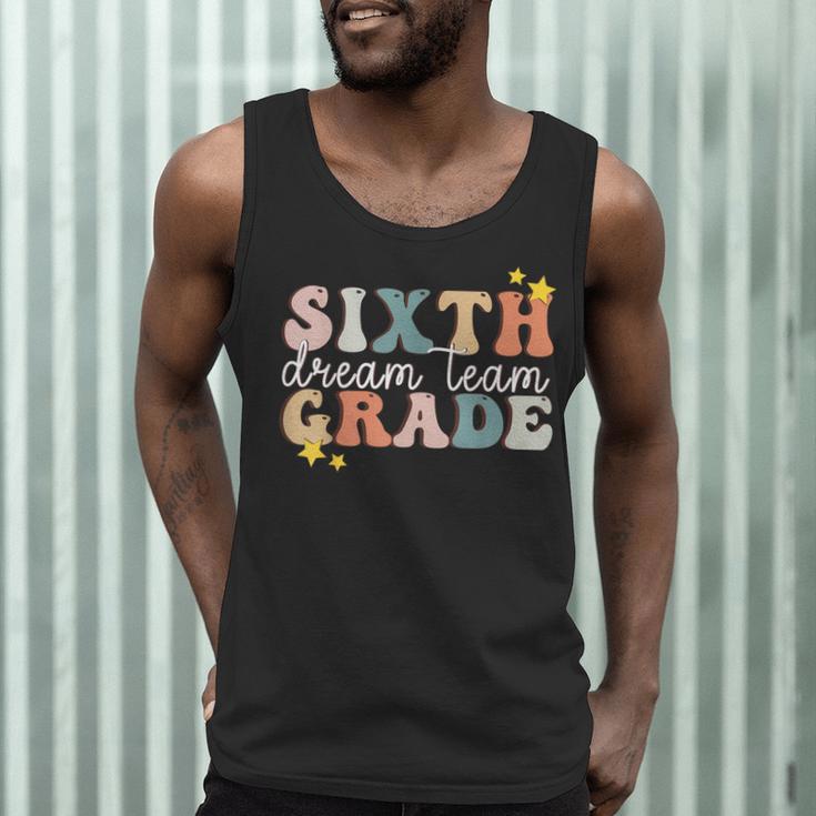 Sixth Grade Dream Team First Day Of 6th Grade Teachers Men Tank Top, novelty gifts, funny gifts Sixth Grade Dream Team First Day Of 6th Grade Teachers Men Tank Top, novelty gifts, funny gifts