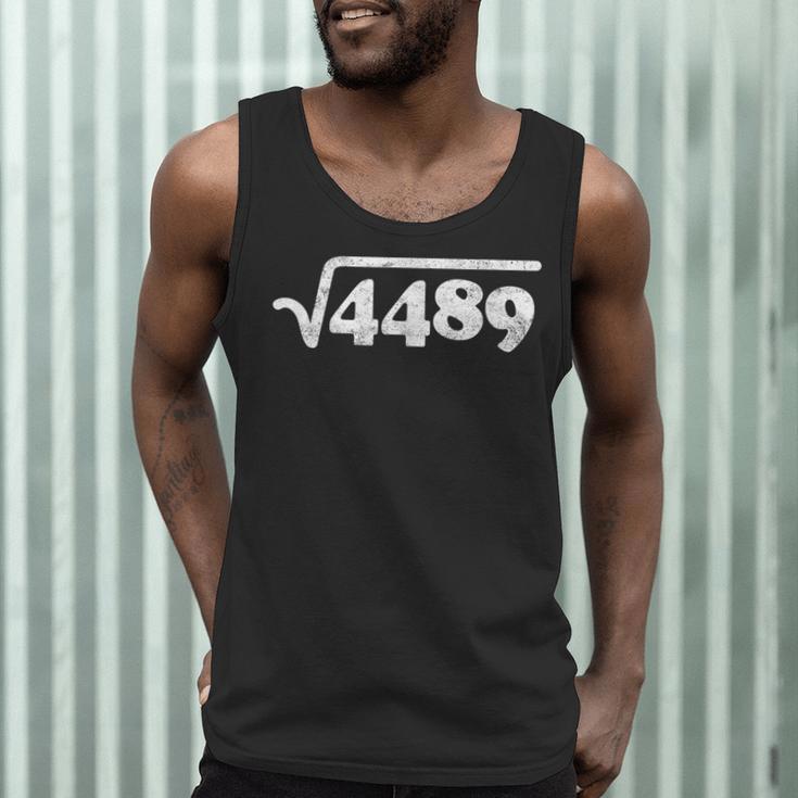 Sixty Seven 67 Meme Square Root 4489 Slang Math Teacher Men Tank Top, novelty gifts, funny gifts Sixty Seven 67 Meme Square Root 4489 Slang Math Teacher Men Tank Top, novelty gifts, funny gifts