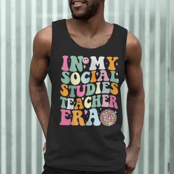 In My Social Studies Teacher Era Cute Social Studies Teacher Men Tank Top, novelty gifts, funny gifts
