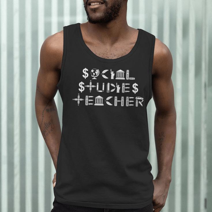 Social Studies Teacher Men Women T-Shirt Men Tank Top, novelty gifts, funny gifts
