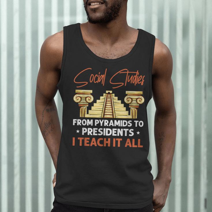 Social Studies Teacher World History Teacher Men Women Men Tank Top, novelty gifts, funny gifts Social Studies Teacher World History Teacher Men Women Men Tank Top, novelty gifts, funny gifts