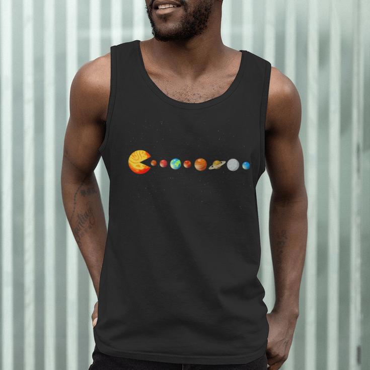 Solar System Teacher Video Games Sun Eating Planets Men Tank Top, novelty gifts, funny gifts Solar System Teacher Video Games Sun Eating Planets Men Tank Top, novelty gifts, funny gifts