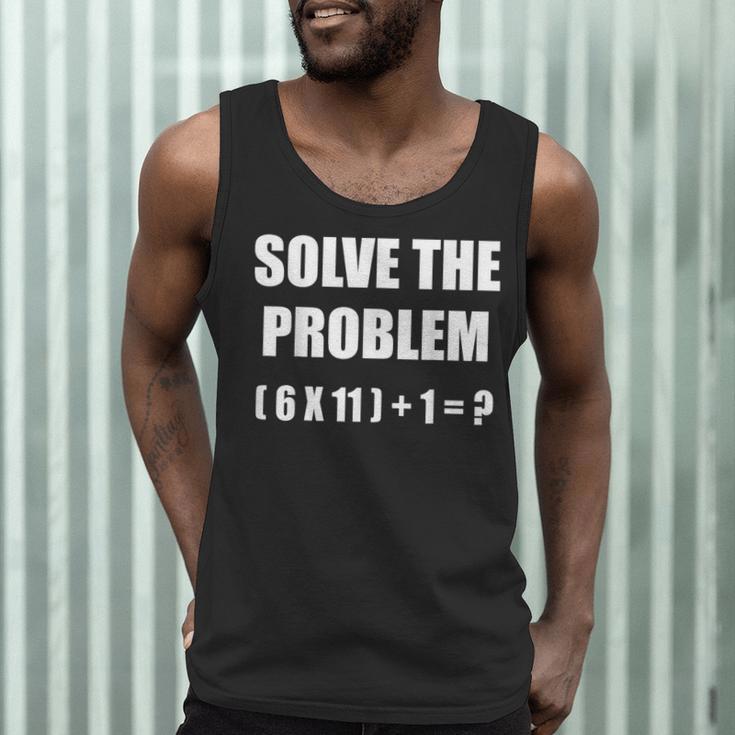 Solve The Problem Math Teacher Joke 67 Six Seven Meme Men Tank Top, novelty gifts, funny gifts Solve The Problem Math Teacher Joke 67 Six Seven Meme Men Tank Top, novelty gifts, funny gifts