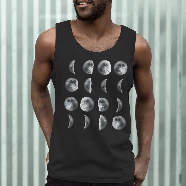 Space Science Student Teacher Leonard Moon Phases Men Women Kids Men Tank Top, novelty gifts, funny gifts