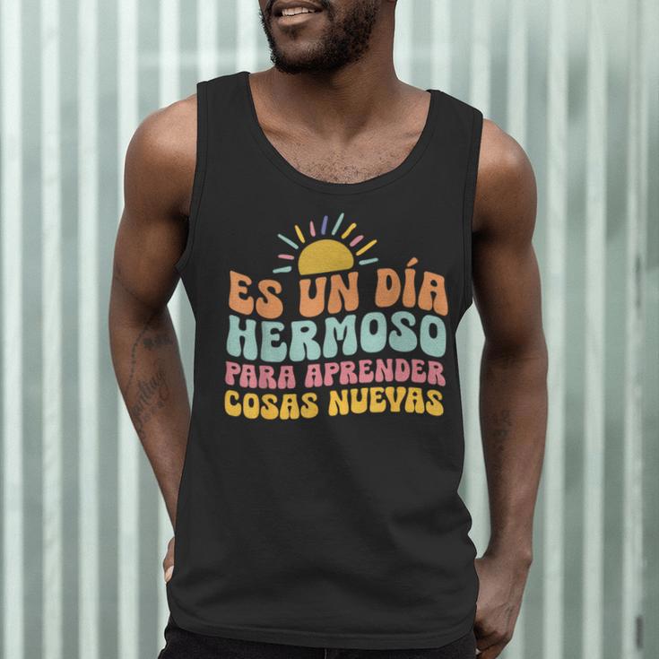 Spanish Multilingual Teacher Dual Languages Bilingual Men Tank Top, novelty gifts, funny gifts Spanish Multilingual Teacher Dual Languages Bilingual Men Tank Top, novelty gifts, funny gifts