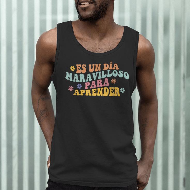 Spanish Teacher Dual Language Bilingual Teacher Cute Preppy Men Tank Top, novelty gifts, funny gifts Spanish Teacher Dual Language Bilingual Teacher Cute Preppy Men Tank Top, novelty gifts, funny gifts