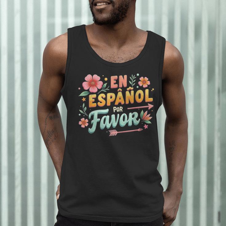 Spanish Teacher Maestra Dimelo En Espanol Por Favor Men Tank Top, novelty gifts, funny gifts Spanish Teacher Maestra Dimelo En Espanol Por Favor Men Tank Top, novelty gifts, funny gifts