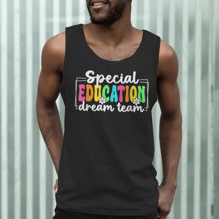Special Education Dream Team Back To School SPED Teacher Men Tank Top, novelty gifts, funny gifts Special Education Dream Team Back To School SPED Teacher Men Tank Top, novelty gifts, funny gifts